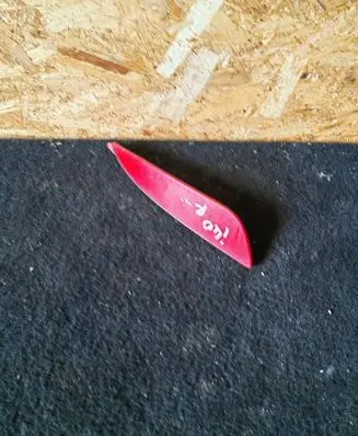 Hyundai i40 Rear tail light reflector 924063Z00