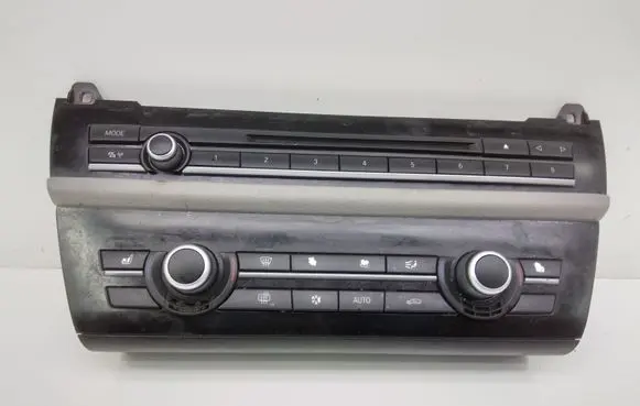 BMW 5 F10 F11 Climate control unit 926375701