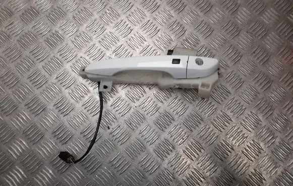 Front door exterior handle