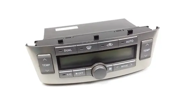 Toyota Avensis T250 Climate control unit 5590005281 MB1465706750 5590205060H