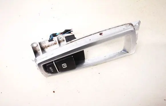 BMW 5 F10 F11 Hand parking brake switch 9217594 10041038