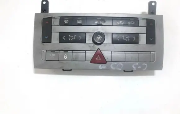 Citroen C5 Climate control unit 96573328 96498318