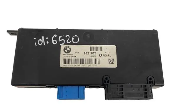 BMW 5 F10 F11 Gateway control module 9321878