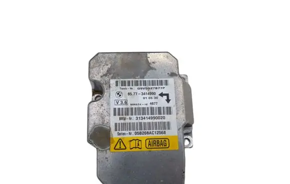 BMW X3 E83 Airbag control unit/module 65773414990 313414990020