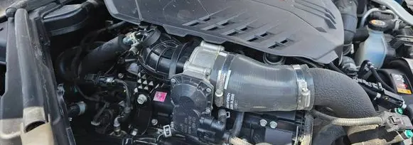KIA Stinger Engine swap 