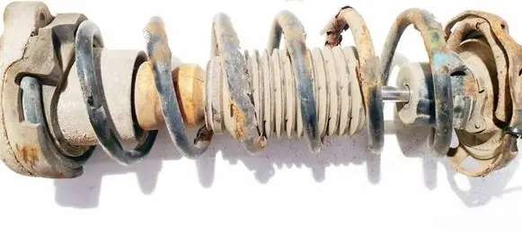 Audi A4 S4 B5 8D Rear coil spring