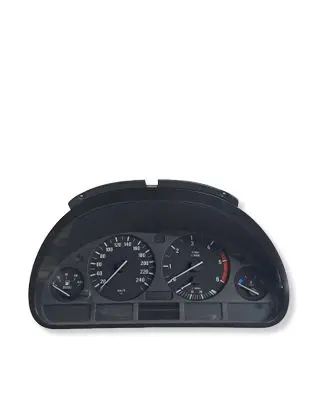 BMW 5 E39 Speedometer (instrument cluster) 62118381198