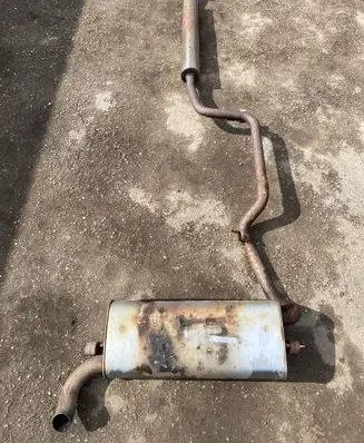 Ford C-MAX II Muffler/silencer BM515K254DG 82013411 314693