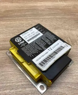 Volkswagen PASSAT B6 Airbag control unit/module 3C0909605M
