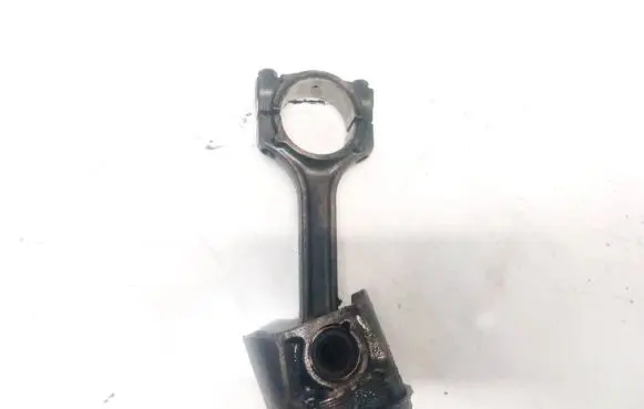 Opel Corsa D Piston with connecting rod 73502643