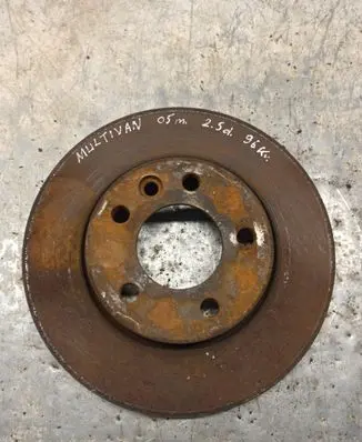 Volkswagen Multivan T5 Rear brake disc