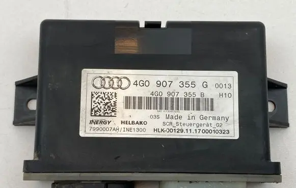 Audi A6 S6 C7 4G Other control units/modules 4G0907355G 4G0907355B 1700010323