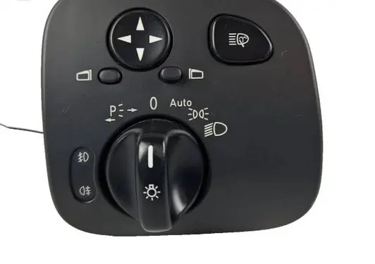 Mercedes-Benz C W203 Light switch A2035450904