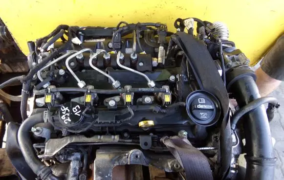 Opel Zafira C Engine LVL 29SP19 B16DTH