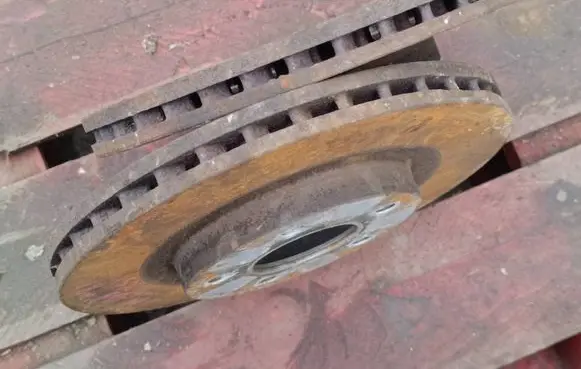 Mitsubishi ASX Front brake disc 