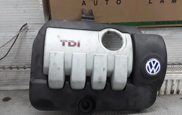 Volkswagen Sharan Engine cover (trim) 7M3103925C
