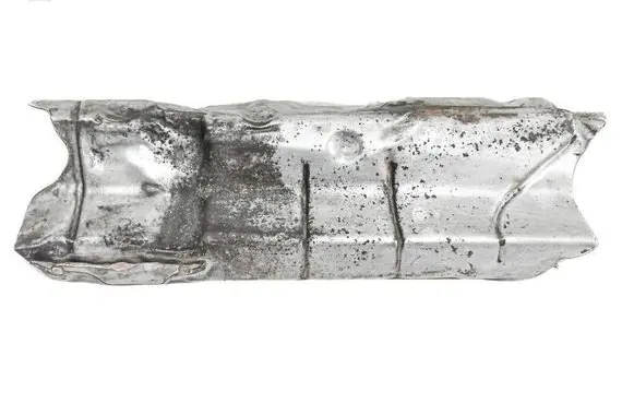 Mercedes-Benz ML W163 Exhaust heat shield A6120940520 9821778