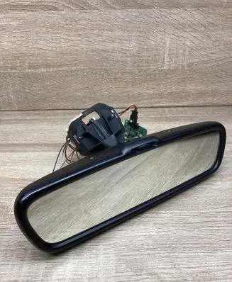 Volkswagen Touareg I Rear view mirror (interior) 015610