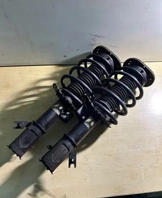 Ford Mondeo MK V Front shock absorber with coil spring