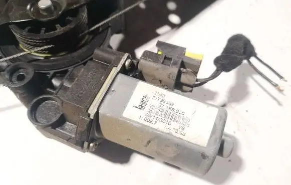 Ford Ka Rear door window regulator motor 51799532 37168000