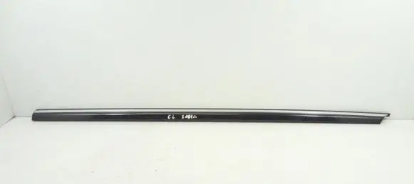 Mercedes-Benz CL C215 Front door glass trim molding 2156900180 A2156900180