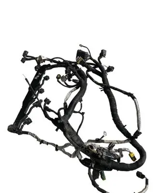 Engine installation wiring loom