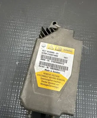 BMW 5 F10 F11 Airbag control unit/module 319239985012 618307400E 9239985