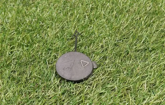 Front tow hook cap/cover