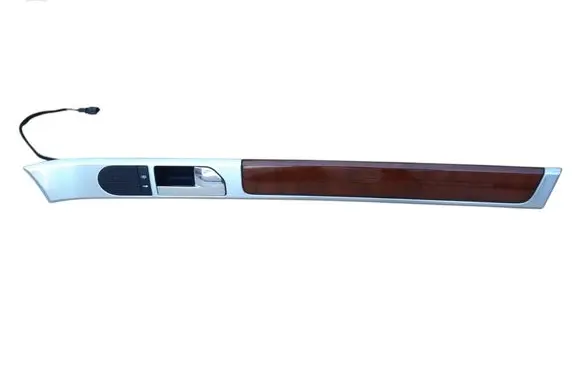 Volkswagen Touareg I Front door interior handle 7L6867440