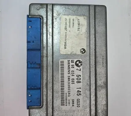 BMW 5 E39 Gearbox control unit/module 96024685 7508145 5WK33502AG