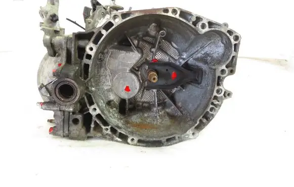 Peugeot 308 Manual 6 speed gearbox 20MB23