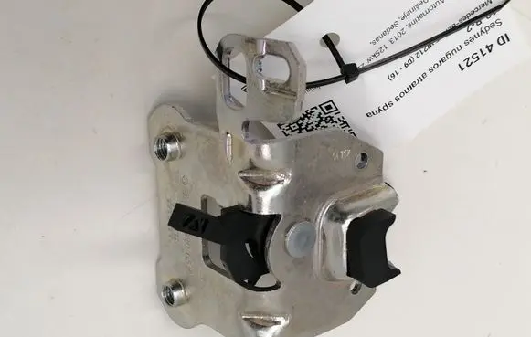 Mercedes-Benz E W212 Seat back rest lock catch a2049200572