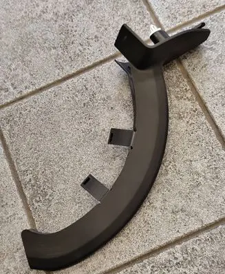 BMW 5 G30 G31 G38 Other trunk/boot trim element 7383563 51497383563
