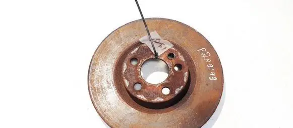 Peugeot 807 Front brake disc ventiliuojamas