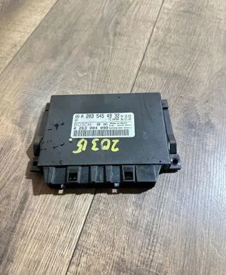Mercedes-Benz C W203 Parking PDC control unit/module A2035454932 0263004099