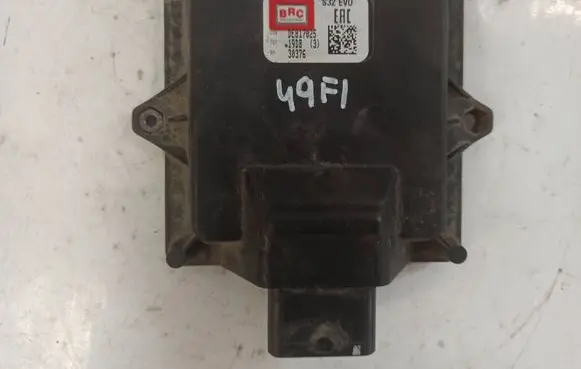 Renault Scenic II - Grand scenic II LP gas control unit module DE817025