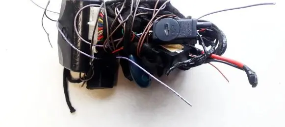 Peugeot 406 Alarm control unit/module RSV1CM12L RSV-1C-M-12L