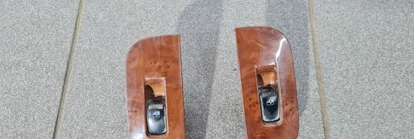 Hyundai Terracan Rear door window switch trim 
