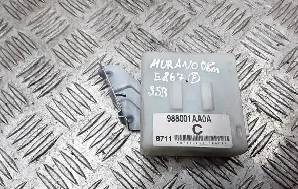 Suspension control unit/module