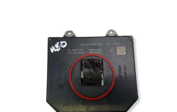 Iveco Daily 6th gen LED ballast control module 503959321707 10EEG200237 147000078404