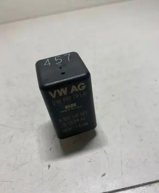 Glow plug pre-heat relay
