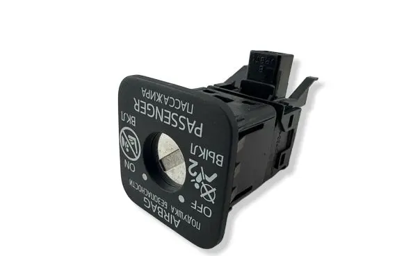 Toyota bZ4X Passenger airbag on/off switch 