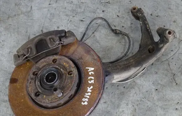 Audi A6 S6 C5 4B Front wheel hub spindle knuckle