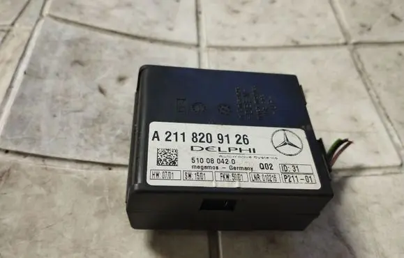 Mercedes-Benz C W203 Alarm control unit/module A2118209126 510080420