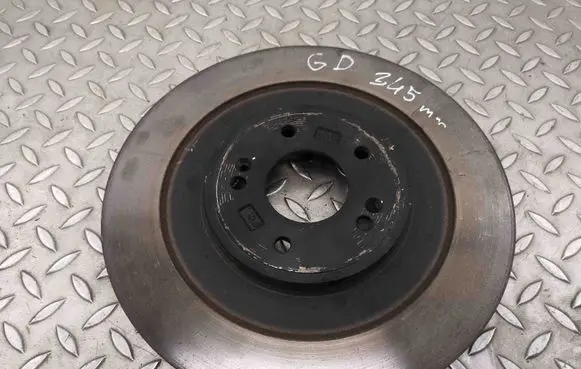 Hyundai Ioniq 5 Rear brake disc