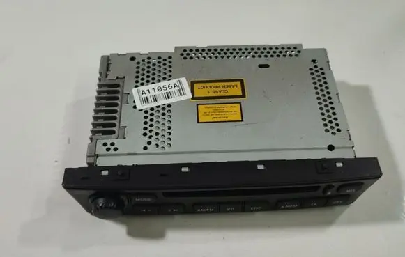 Jaguar X-Type Radio/CD/DVD/GPS head unit 1X4318B876BB