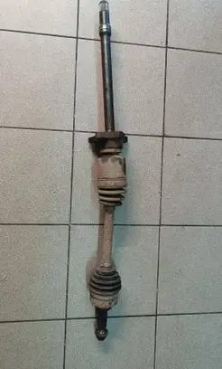 Front driveshaft