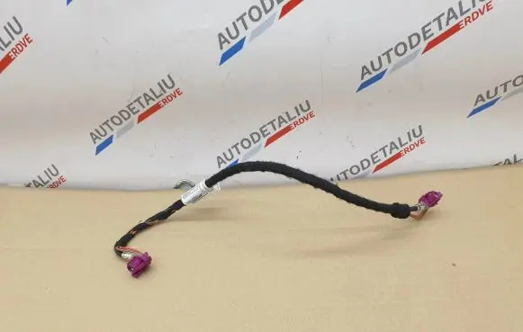 BMW 3 F30 F35 F31 Sound system wiring loom 9251702 9251730