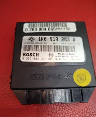 Volkswagen Golf V Parking PDC control unit/module 0263004065 1039E00479 1K0919283A