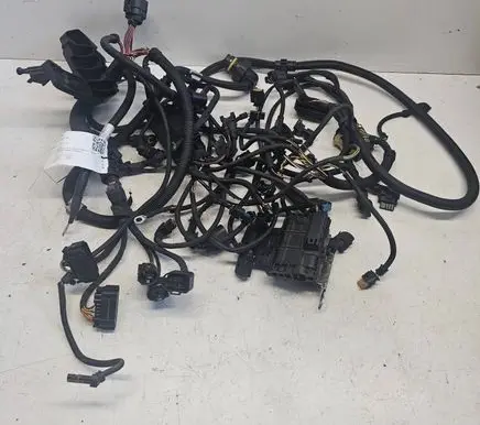 Engine installation wiring loom